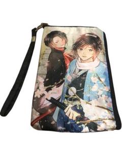 新品★刀剣乱舞【加州清光】モデル★かごバッグ★バッグ 加州清光 モデル 髪飾り かんざし 帯どめ 下駄 袱紗 かごバッグ