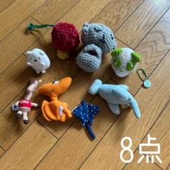 ◾️編みぐるみ◾️あみぐるみ◾️きのこ◾️キーホルダー◾️お