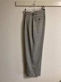 柿の葉 kakinoha 008 dress trousers