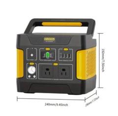 全新品EEIVOLポータブル電源-355Wh/110938mAh オリーブドラブ Amazon.co.jp: EEIVOL ポータブル電源 リン酸鉄リチウム 515Wh
