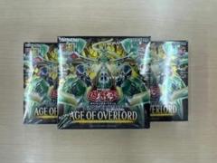 「未開封BOX」AGE OF OVERLORD 3BOX迄 未開封BOX」AGE OF OVERLORD 3BOX迄