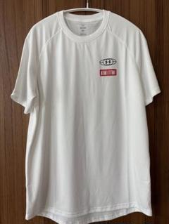 アンダーアーマー UAテック グラフィックショートスリーブ Tシャツ ホワイト