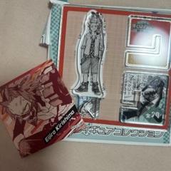 ヒロアカ展 切島鋭児郎