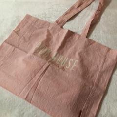 カールヘルム❤︎ラビット.ラズベリー柄❤︎エコバッグ❤︎未使用❤︎ カールヘルム❤︎ラビット.ラズベリー柄❤︎エコバッグ❤︎未