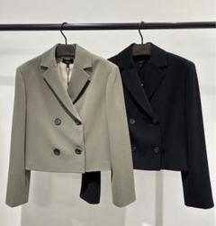 Theory 22ss ニットジャケット 670 アーミー