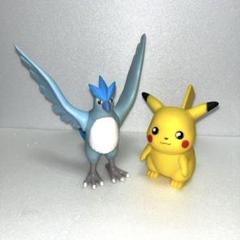 【激レア】ポケモン　バトルヒーローズ　ソフビフィギュア　ビッグサイズ 激レア】ポケモン バトルヒーローズ ソフビフィギュア ビッグサイズ