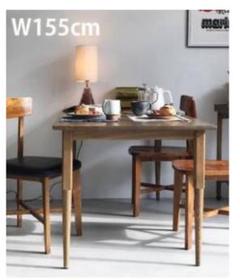 ジャーナルスタンダードファニチャー COLTON DINING 155センチ