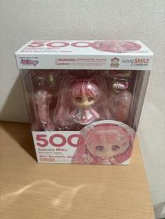 未開封 ねんどろいど 500 桜ミク Bloomed in Japan 4951 ねんどろいど 桜ミク Bloomed in Japan