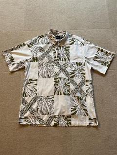 【Sig ZaneDesign】hiloHawaiiアロハシャツ（Mサイズ相当） Sig Zane Hilo Hawai'i Hawaiian Shirt Medium Casual Floral