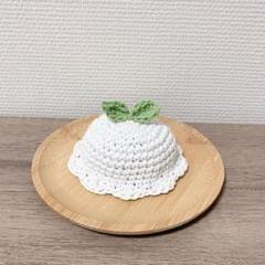 ぬい服 8cm ほわぬい 葉っぱチューリップハット