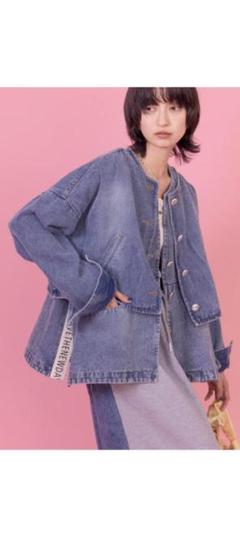 入荷なう 本日のみ。21000→19900（エイミーロウ）デニムジャケット ジャケット・アウター