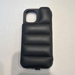 Denimurvo ブラックレザー iPhone12miniケース