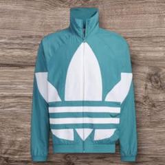 人気のファッションブランド！ adidas 26H アディダス ナイロン ビッグロゴ トレフォイル ジャケット・アウター