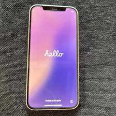 【Apple iPhone 12 ホワイト】 バッテリー96% 128GB