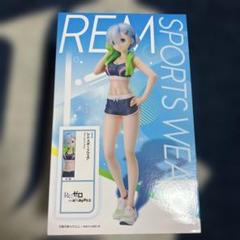最終値下げ】Reゼロから始める異世界生活 レム スポーツウェア フィギュア　新品のサムネイル