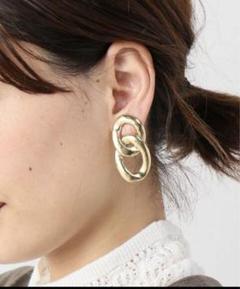 【美品】GOOSSENS PARIS ゴールドクリスタルピアス 楽天市場】GOOSSENS PARIS グーセンスパリ イヤリング