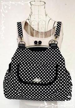 ♡まゆりーな♡ビックサイズ両面表面2weyあおりがま口リュックハンドメイド ♡まゆりーな♡様専用ビックサイズ両面表面2weyあおりがま口