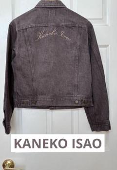WONDERFULWORLD（カネコイサオ）テディベア柄デニムジャケット ワンダフルワールド カネコイサオ WONDERFUL WORLD KANEKO ISAO