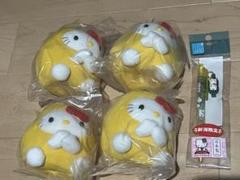 新品・未開封ご当地キティ　マスコットキーホルダー　ルレクチェ新潟限定　6個セット 新品・未開封ご当地キティ マスコットキーホルダー ルレクチェ