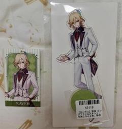 原神　カーヴェ　アクスタ　gigo 原神 Gigo景品 カーヴェ アクスタ カード - メルカリ
