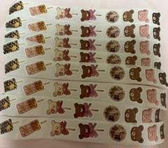 aromantic×tasty cafa ♡コラボ　ロールシール　４巻 aromantic tastycafeコラボロールシール切り売り8ループ - メルカリ
