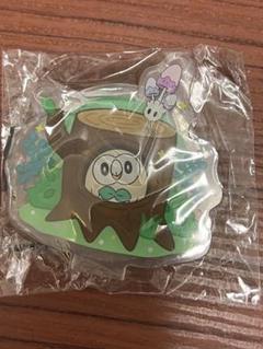 韓国限定 ポケモン ポップアップ アクリルペンホルダー モクロー