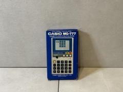 液晶ゲーム「ＭＧ‐７７７」（中古・１９８１年） 液晶ゲーム「MG‐777」（中古・1981年）