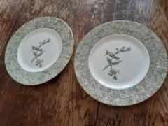 【値下げ】WEDGWOOD ウェッジウッド ハミングバード23㎝プレート2枚