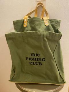 NEW ITEM】-FISHERMAN BASKET TOTE BAG- | IRIE FISHING CLUB