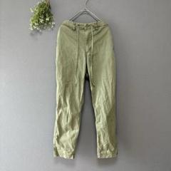 無印良品［S］オーガニックコットン　メンズ　ストレッチチノスリムパンツ　チノパン