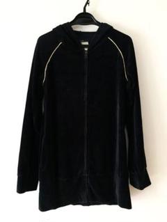 LIMI feu 23AW ショートフリース裏地 ジップスリーブ ロングパーカー LIMI feu 23AW ショートフリース裏地 ジップスリーブ ロングパーカー