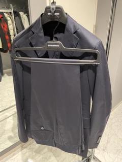 DSQUARED2 CAPRI CUT セットアップ 濃紺 44 スーツ