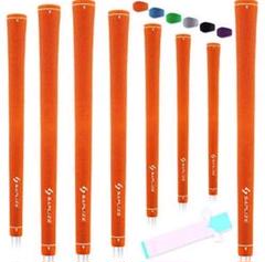 SAPLIZE セープライズ 点状の滑り止めパターン　オレンジ　8本入り