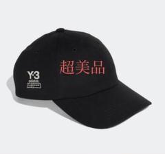 Y-3 キャップ　黒　Yohji Yamamoto adidas コラボ 2025年最新】y3 adidas キャップの人気アイテム - メルカリ