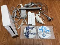 任天堂 - Wii本体＋マリオカート、パワプロ 、スマブラ Wii本体、ゲームキューブコントローラー、スマブラX、マリオ