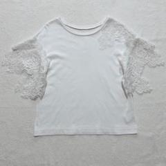 NOLLEY‘S レース切替プルオーバーカットソー　ブラック　新品未着用　M 大きいサイズ＞ 6分袖レース切替カットソープルオーバー 通販