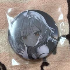 ネオポルテ 学園パロディ アクリルスタンド＋缶バッジ 白那