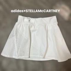 く*ん様 adidas Stella McCartney テニススカート ホワイ 2025年最新】adidas by Stella McCartney スカート・スコートの