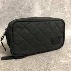 PORTER メッシュ ドラムバッグ ブラック PORTER ポーター/ブロック メッシュドラムバッグ/SAランク/77