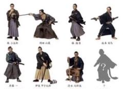 幕末サムライ フィギュア 坂本龍馬など全8種セット シークレットおりょう入り 幕末サムライ フィギュア 坂本龍馬など全8種セット シークレット