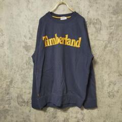 【美品】(XL) Timberland ティンバーランド ラグラン トレーナー