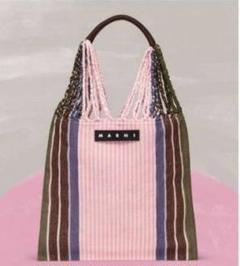 熱販売 今だけ価格⭐️【新品】マルニマーケット/MARNI/エコバッグ/トート/ボタニカル - エコバッグ