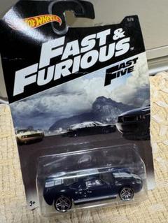 ホットウィール　ワイルドスピード5　FORD GT-40　新品未開封