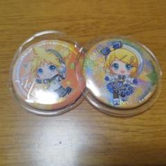 レン、リン 缶バ