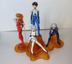 エヴァンゲリオン フィギア コレクション(4体) エヴァンゲリオン フィギュア 4体セット - メルカリ