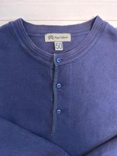 【新品】nigel cabourn lybro 七分袖カットソー 赤紫 新品】nigel cabourn lybro 七分袖カットソー 赤紫