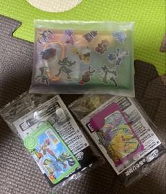 JRスタンプラリー　ポケモンフレンダピック　メガルカリオ・ピカチュウ&ミューツー