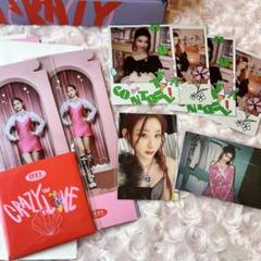 ITZY Crazy in Love アルバム チェリョン タワレコ特典 トレカ
