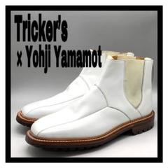 [トリッカーズ × ヨウジヤマモト] 別注 サイドゴアブーツ コマンドソール トリッカーズ × ヨウジヤマモト] 別注 サイドゴアブーツ
