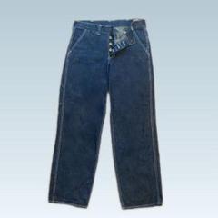 BEAMS BOY シンチバック ペインターパンツ レディース M